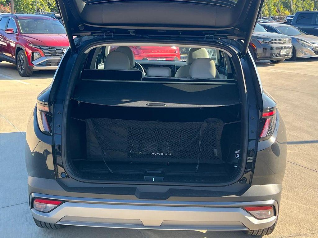 new 2026 Hyundai Tucson car, priced at $34,810