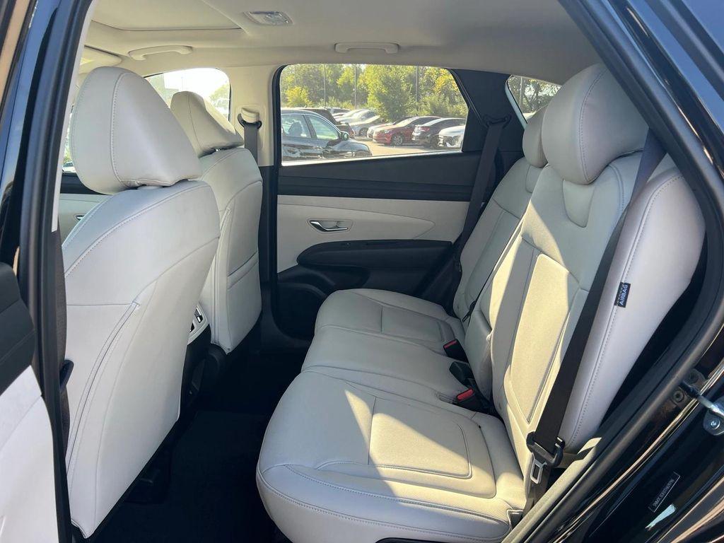 new 2026 Hyundai Tucson car, priced at $34,810