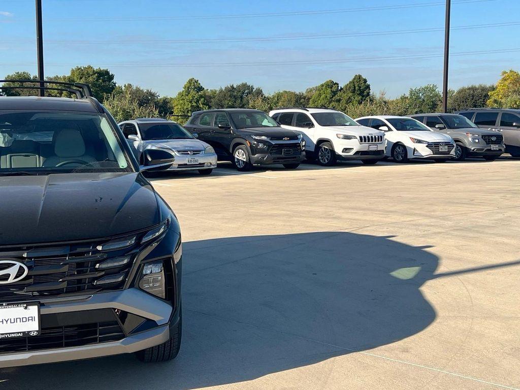 new 2026 Hyundai Tucson car, priced at $34,810
