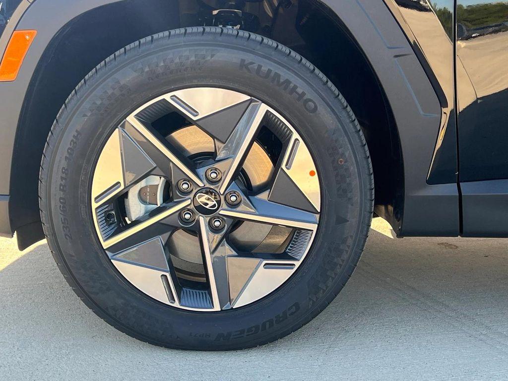 new 2026 Hyundai Tucson car, priced at $34,810