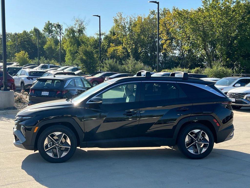 new 2026 Hyundai Tucson car, priced at $34,810