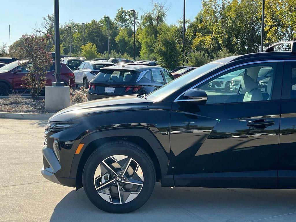 new 2026 Hyundai Tucson car, priced at $34,810