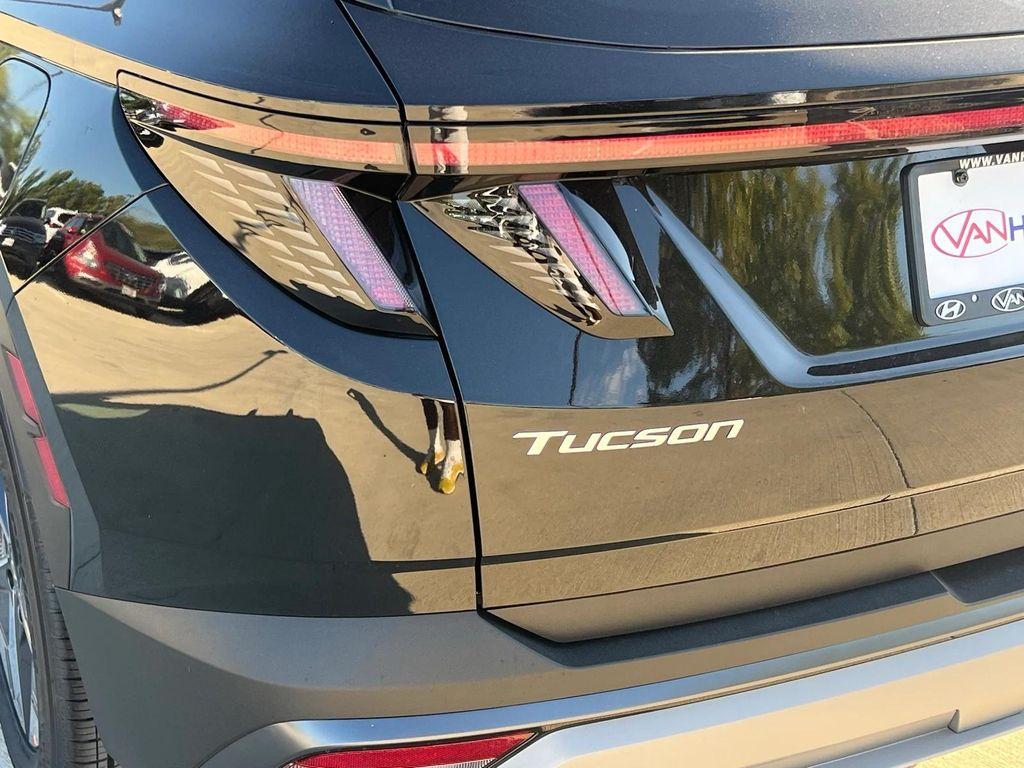 new 2026 Hyundai Tucson car, priced at $34,810