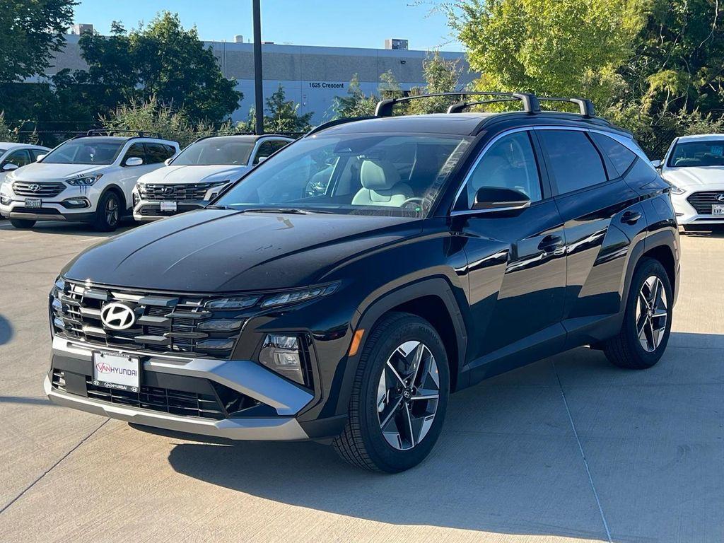new 2026 Hyundai Tucson car, priced at $34,810
