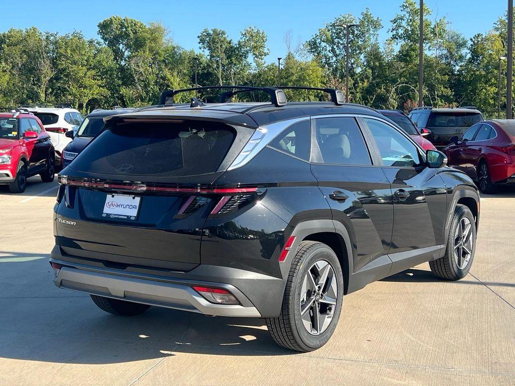 new 2026 Hyundai Tucson car, priced at $34,810