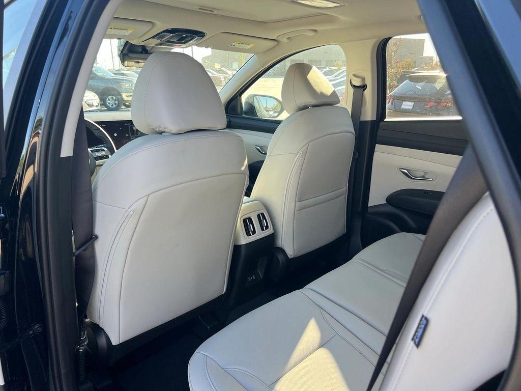 new 2026 Hyundai Tucson car, priced at $34,810