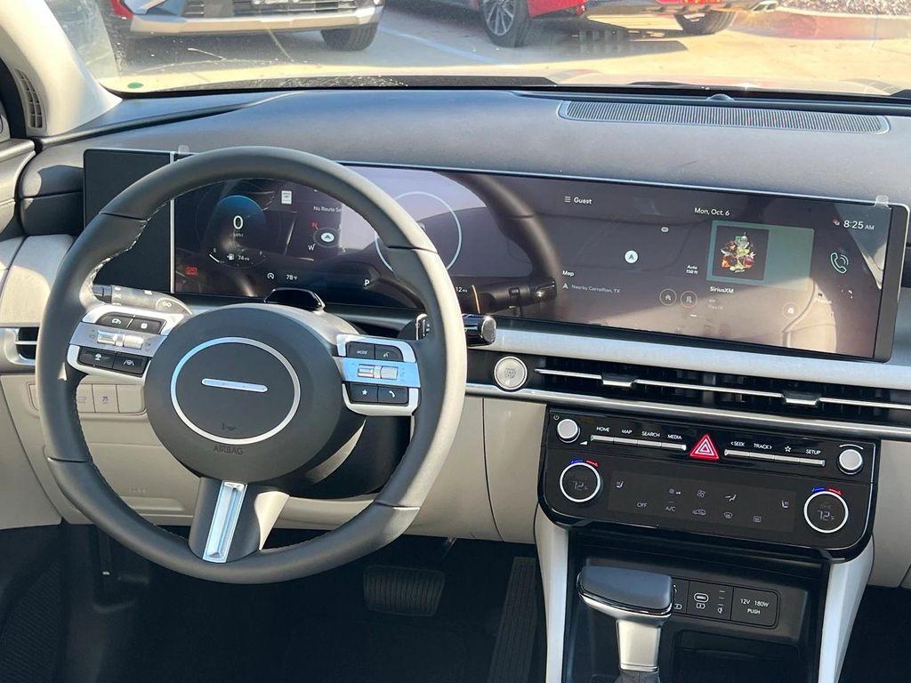 new 2026 Hyundai Tucson car, priced at $34,810