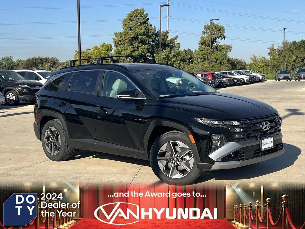 new 2026 Hyundai Tucson car, priced at $34,810
