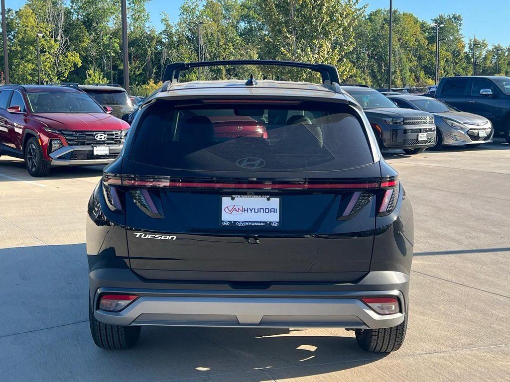new 2026 Hyundai Tucson car, priced at $34,810
