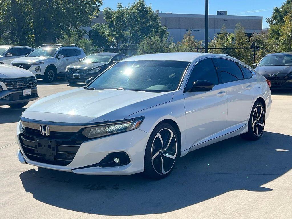 used 2021 Honda Accord car, priced at $22,199