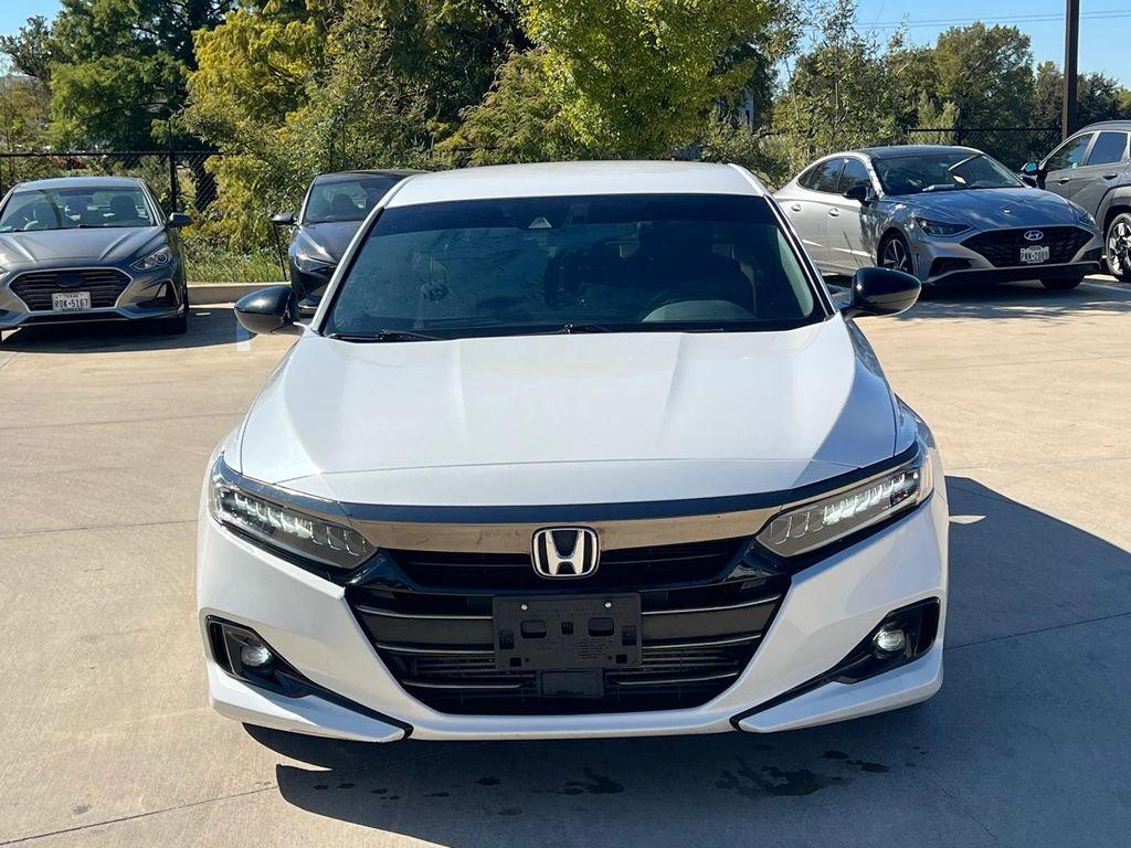 used 2021 Honda Accord car, priced at $22,199