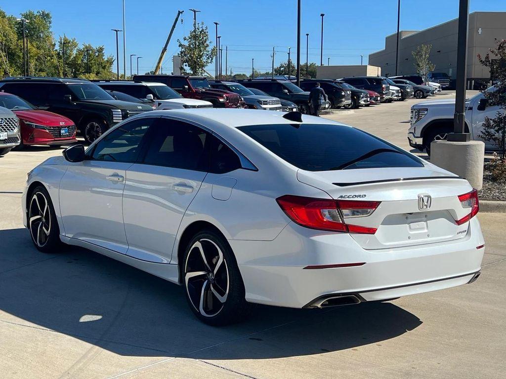 used 2021 Honda Accord car, priced at $22,199