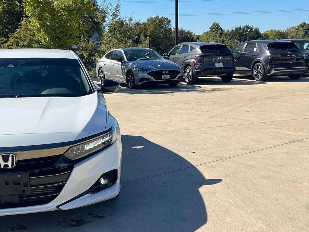 used 2021 Honda Accord car, priced at $22,199