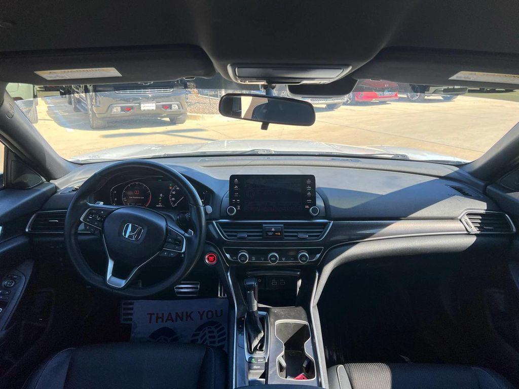 used 2021 Honda Accord car, priced at $22,199