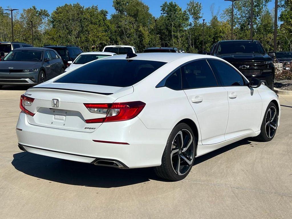 used 2021 Honda Accord car, priced at $22,199