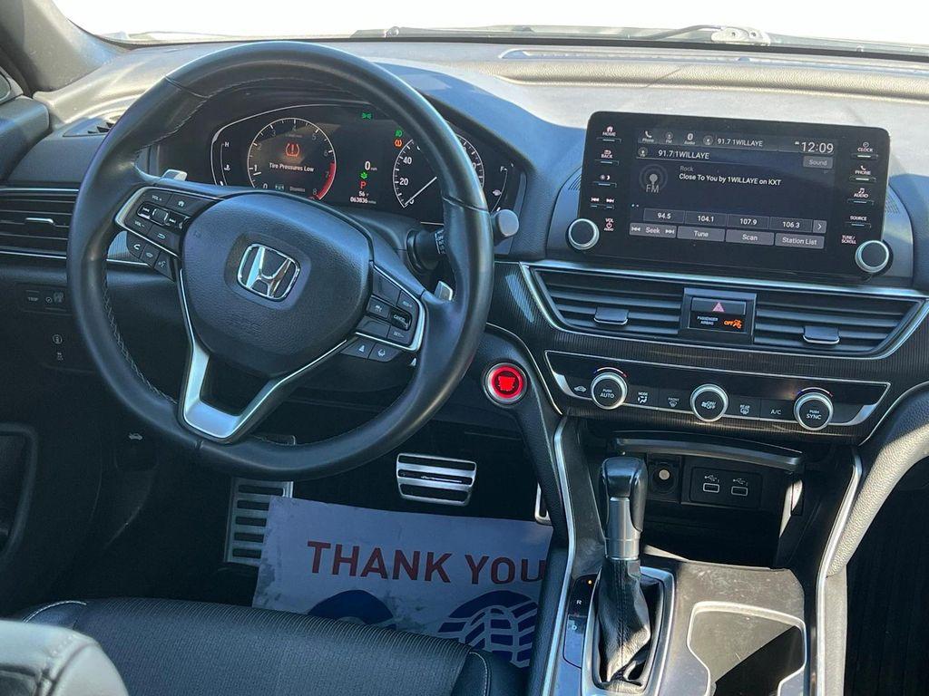 used 2021 Honda Accord car, priced at $22,199