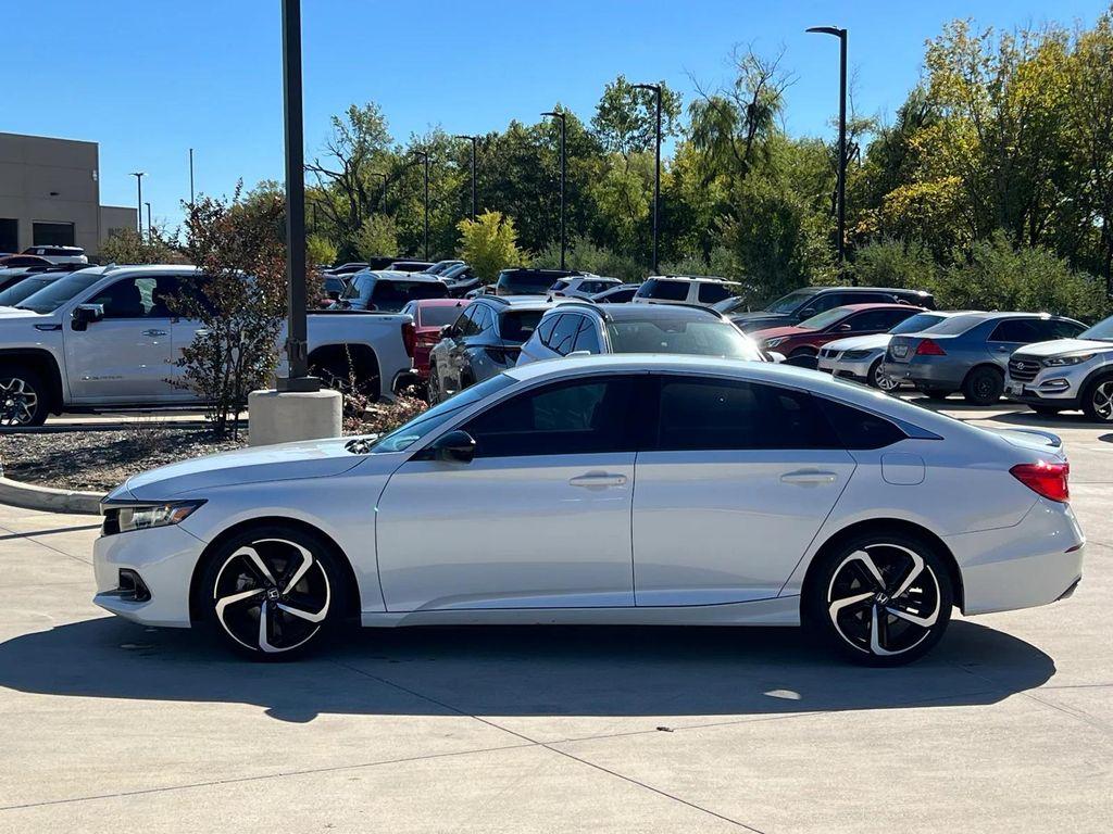 used 2021 Honda Accord car, priced at $22,199