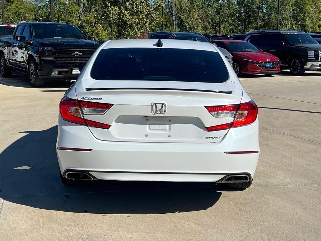 used 2021 Honda Accord car, priced at $22,199
