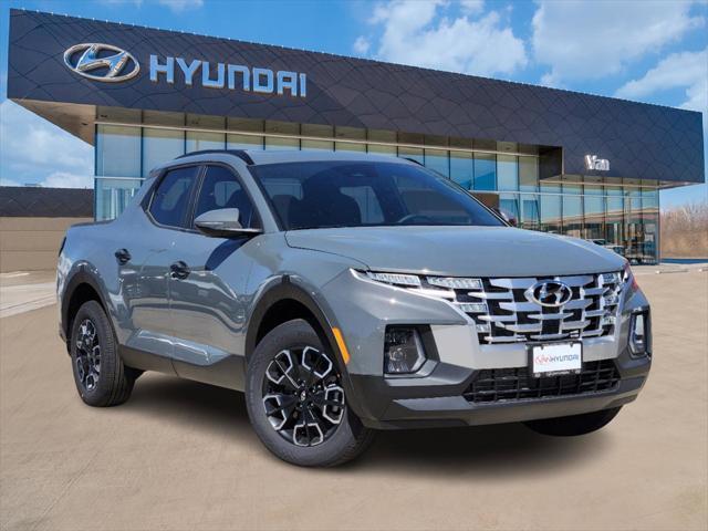 new 2024 Hyundai Santa Cruz car, priced at $34,394