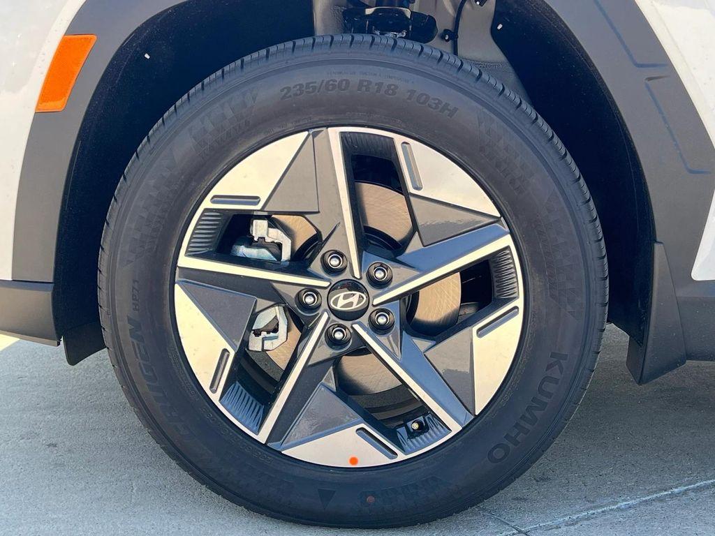 new 2026 Hyundai Tucson car, priced at $32,175