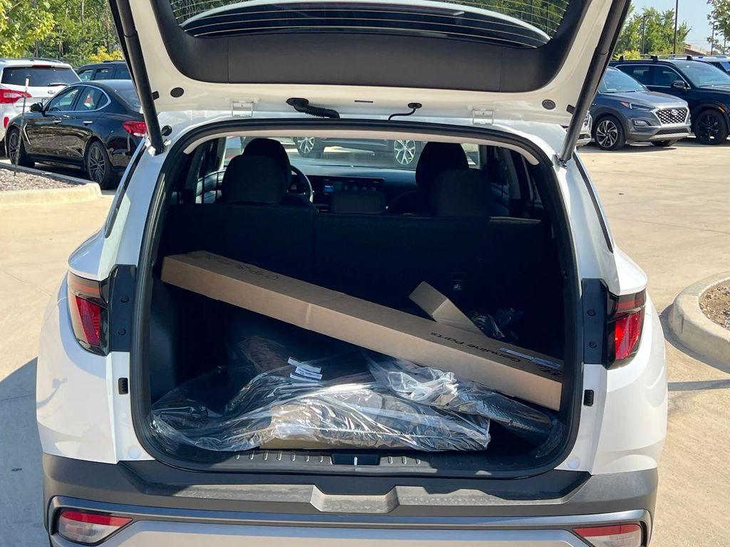 new 2026 Hyundai Tucson car, priced at $32,175