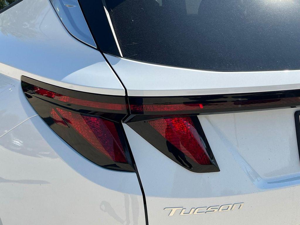 new 2026 Hyundai Tucson car, priced at $32,175