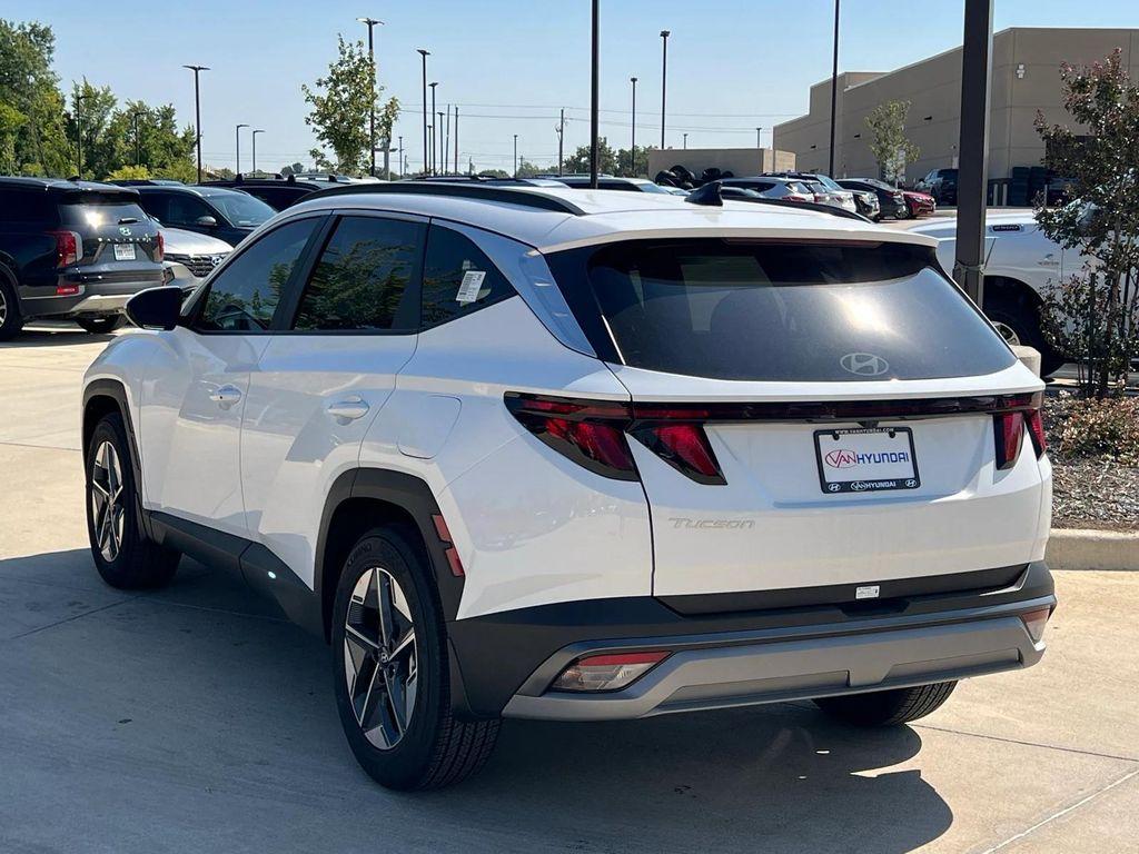 new 2026 Hyundai Tucson car, priced at $32,175