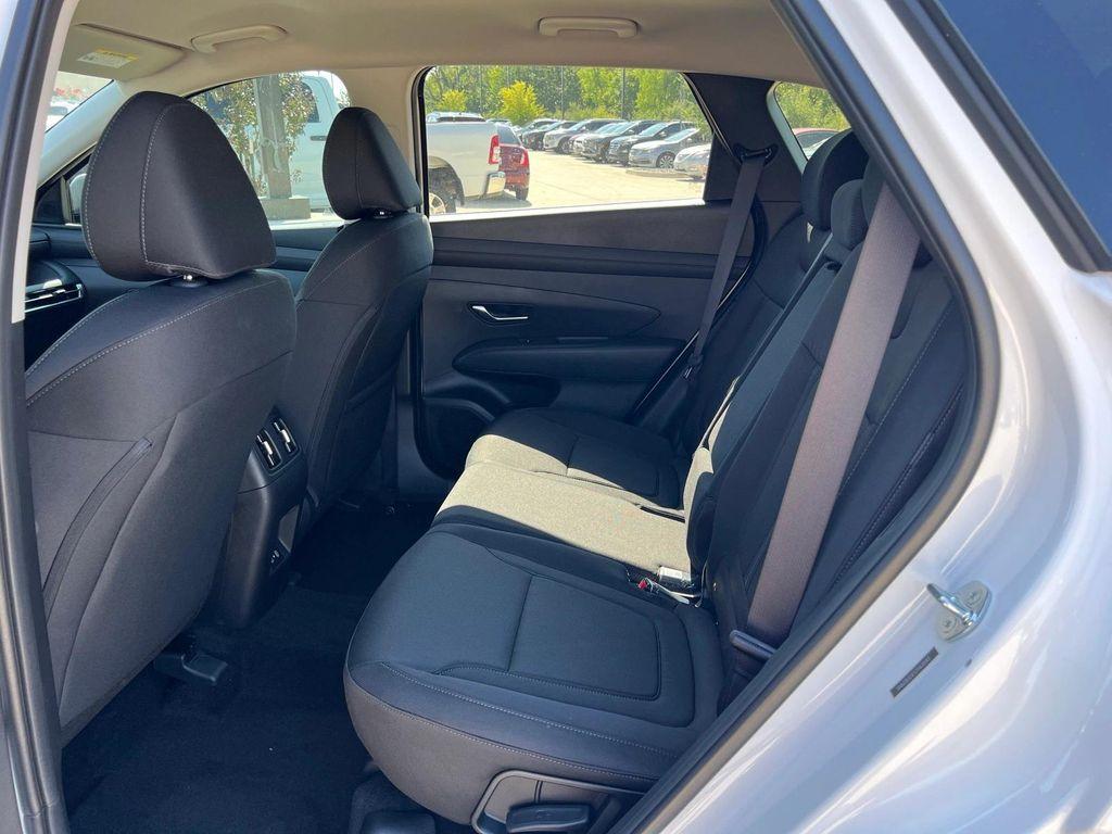 new 2026 Hyundai Tucson car, priced at $32,175