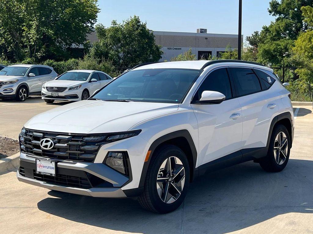 new 2026 Hyundai Tucson car, priced at $32,175