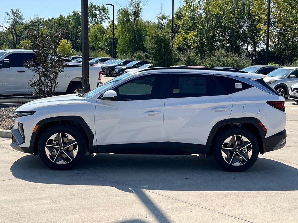 new 2026 Hyundai Tucson car, priced at $32,175