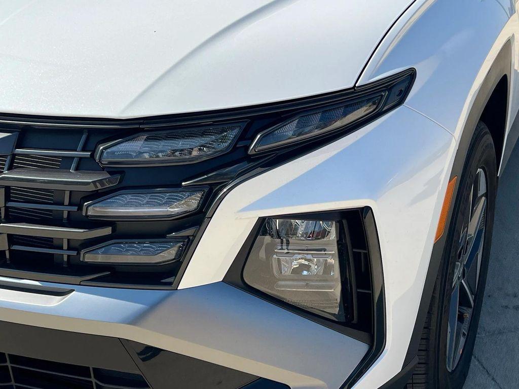 new 2026 Hyundai Tucson car, priced at $32,175