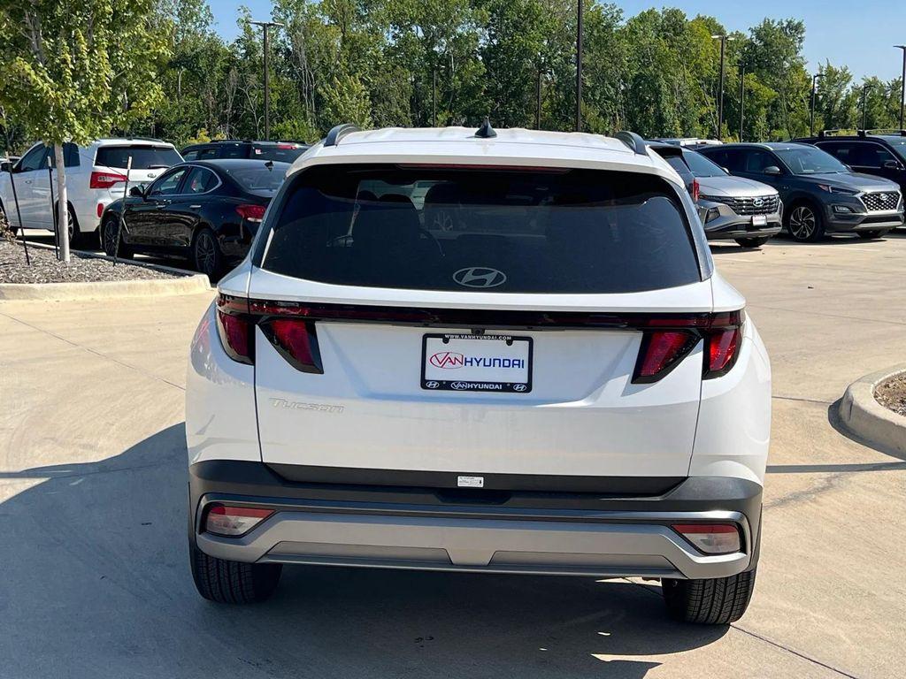 new 2026 Hyundai Tucson car, priced at $32,175