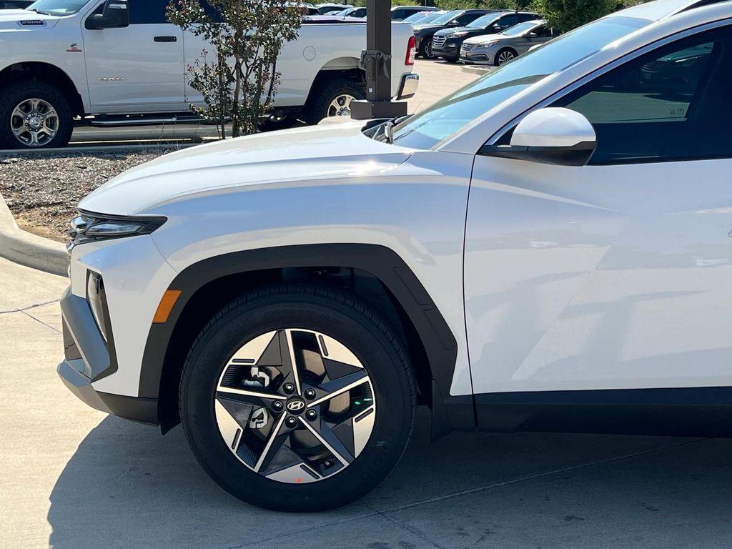 new 2026 Hyundai Tucson car, priced at $32,175