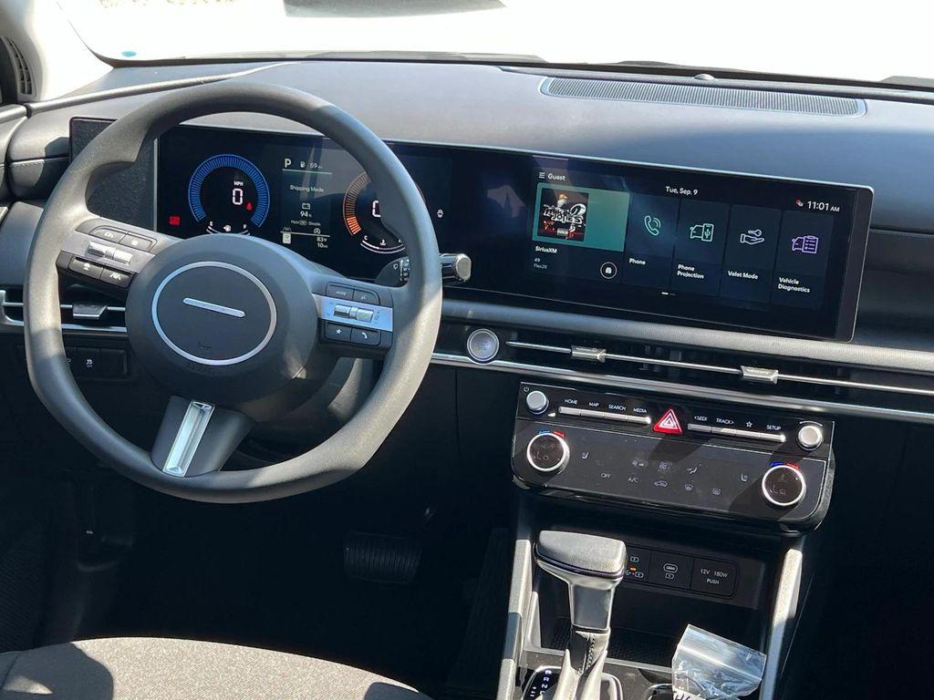 new 2026 Hyundai Tucson car, priced at $32,175