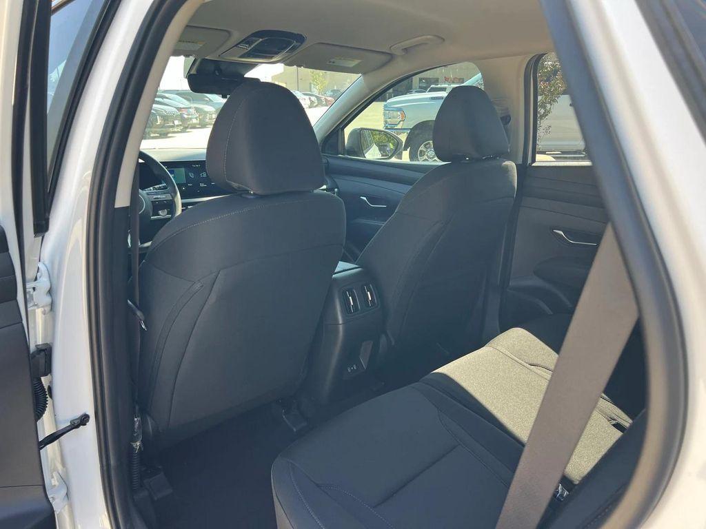 new 2026 Hyundai Tucson car, priced at $32,175