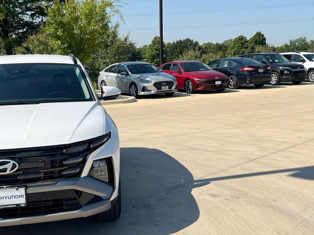 new 2026 Hyundai Tucson car, priced at $32,175