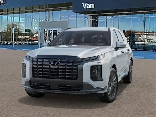 new 2025 Hyundai Palisade car, priced at $53,493