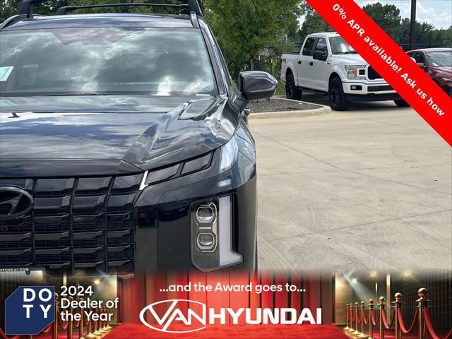new 2025 Hyundai Palisade car, priced at $43,724