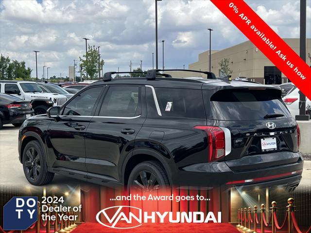 new 2025 Hyundai Palisade car, priced at $43,724