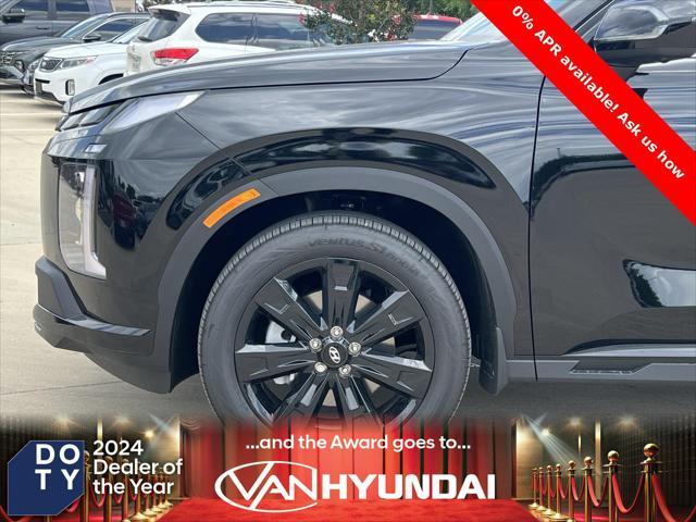 new 2025 Hyundai Palisade car, priced at $43,724