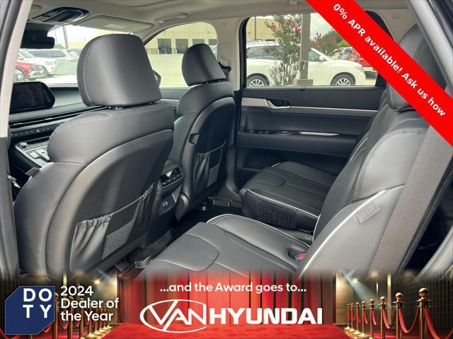 new 2025 Hyundai Palisade car, priced at $43,724