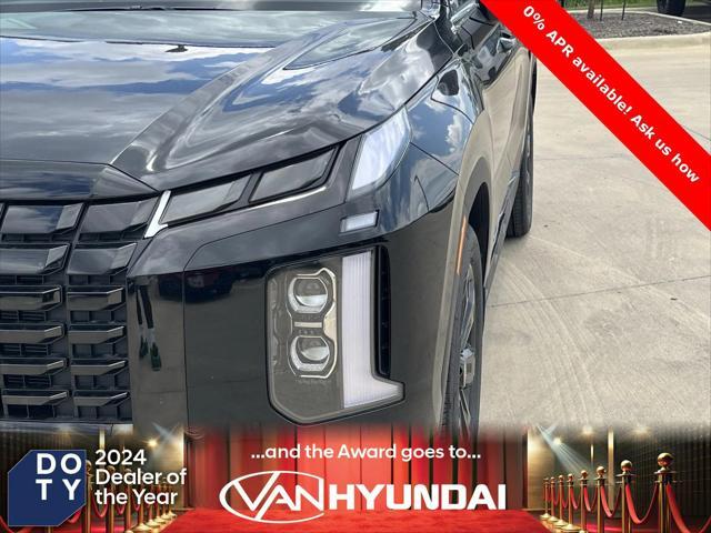 new 2025 Hyundai Palisade car, priced at $43,724