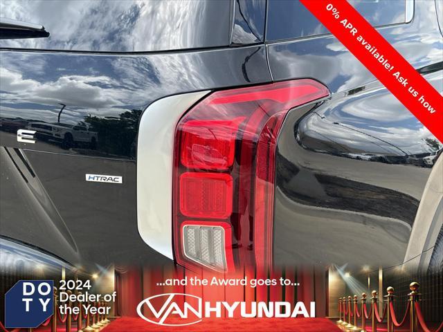 new 2025 Hyundai Palisade car, priced at $43,724