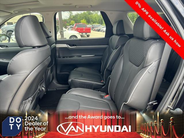 new 2025 Hyundai Palisade car, priced at $43,724
