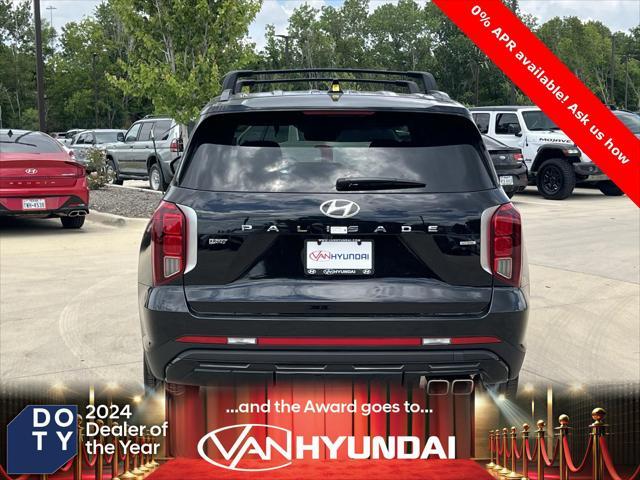 new 2025 Hyundai Palisade car, priced at $43,724