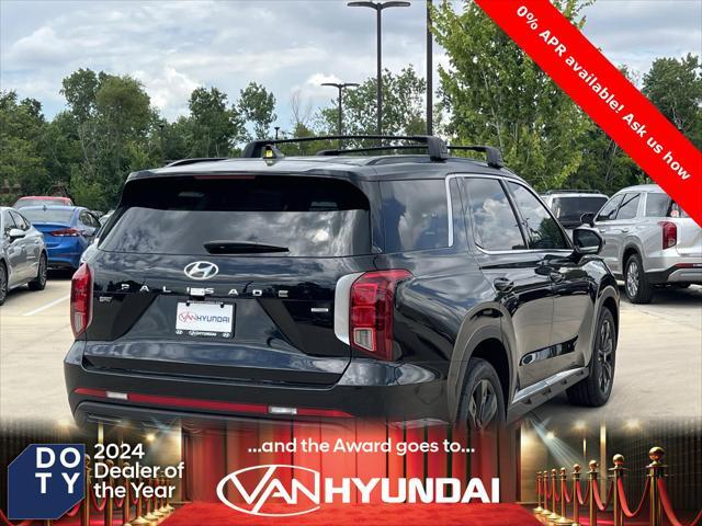new 2025 Hyundai Palisade car, priced at $43,724
