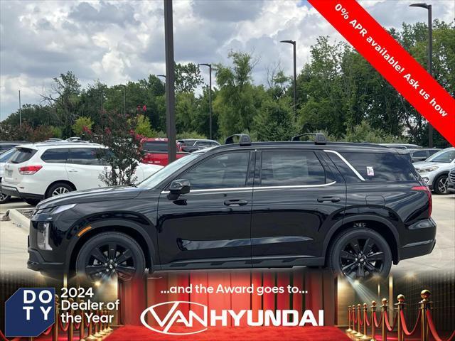 new 2025 Hyundai Palisade car, priced at $43,724
