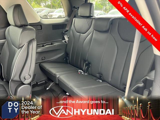 new 2025 Hyundai Palisade car, priced at $43,724
