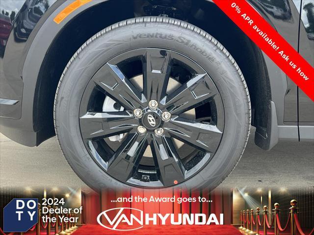 new 2025 Hyundai Palisade car, priced at $43,724