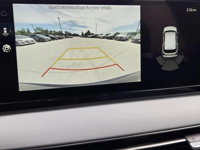 new 2025 Hyundai Palisade car, priced at $39,995